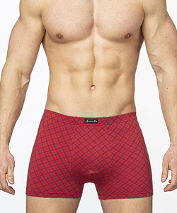 Трусы Salvador Dali (L, Красный)