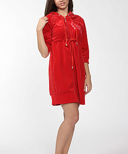 Халат Alfa (46, Красный)