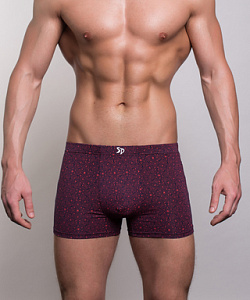 Трусы муж. Salvador Dali (XXL, Красный)