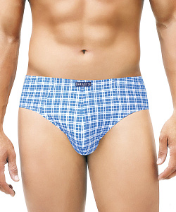 Слипы Clever (4 XL, Белый/ Т.голубой)