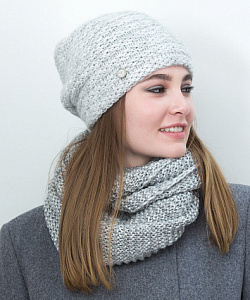 Шапка Fomas (Универсальный, Св.Серый)