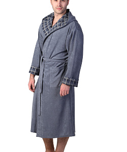 Халат Tenerezza (56, Серый)