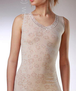 Майка Daori (XXXL, Бежевый)