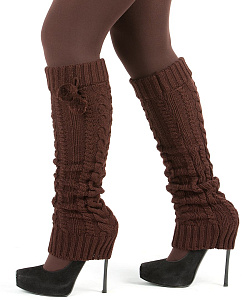 Гетры Intreccio (Uni, Шоколад)