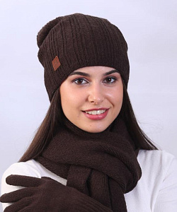 Шапка Fomas (Универсальный, Т.Шоколад)