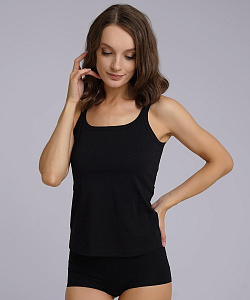 Майка Clever (S, Черный)