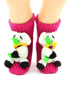 Носки детск. Hobby (14-16, Св.Розовый)