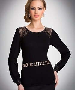 Топ Eldar (S, Черный)