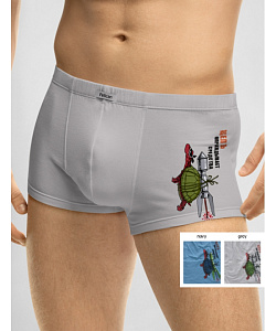 Трусы Pelican (XL, Grey)