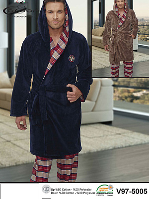 Халат муж. Cocoon