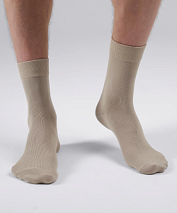 Носки муж. Clever (27, Св.Бежевый)