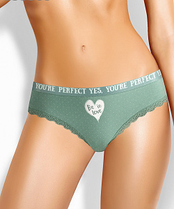 Трусы Clever (M, Зеленый/Ванильный)