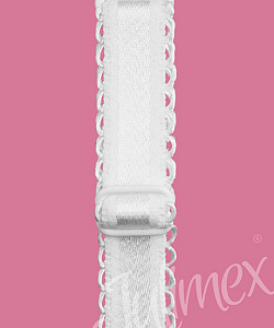 Бретель тканевая Julimex (Uni, Белый)