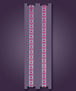 Бретельки Infinity (в размерах, Розовый)