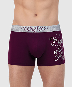 Трусы Torro (XXXL/112 , Т.Бордовый)