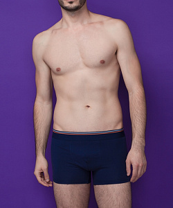 Боксеры Infinity (XXXL, Т.Синий)