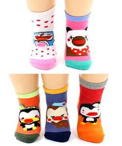 Носки детск. Hobby (16-18, Красный)