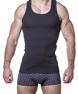 Майка муж. Sergio Dallini (S, Черный)