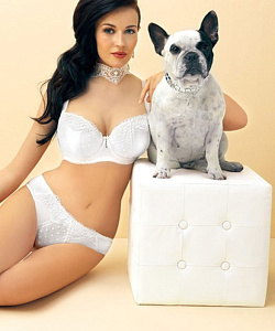 Бюст Gorsenia (80, F, Белый)