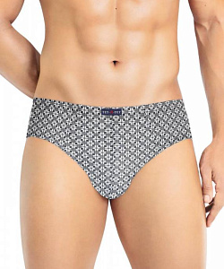 Слипы Тет-А-Тет (3 XL, Белый/Черный)