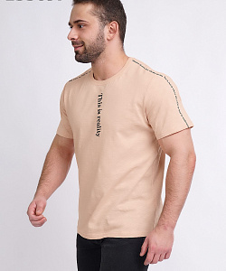 Футболка муж. Clever (54, Св.Оранжевый)