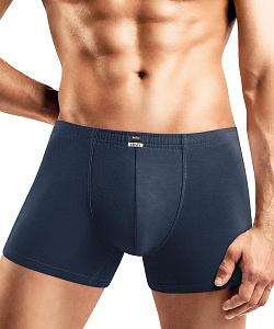 Трусы муж. Clever (XL, Т.Синий)