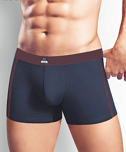 Трусы муж. Clever (XL, Т.Синий)