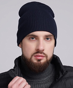 Шапка муж. Clever (Uni, Т.Синий)