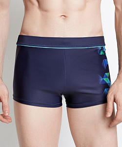 Плавки Infinity (S, Т.Синий)