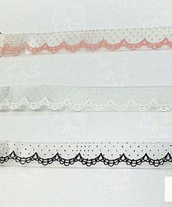 Бретель сил. Coquette Revue (в размерах, Белый)