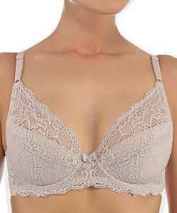 Бюст Vis-A-Vis (80, D, Бежевый)