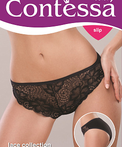 Трусы Contessa (XL, Черный)