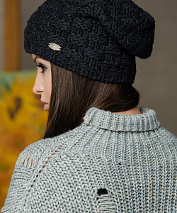 Шапка SuperShapka (54-58, Т.Серый)