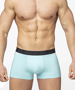 Трусы муж. Salvador Dali (XXXL, Голубой)