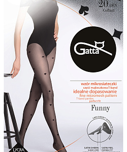 Колготки Gatta (3, Nero)