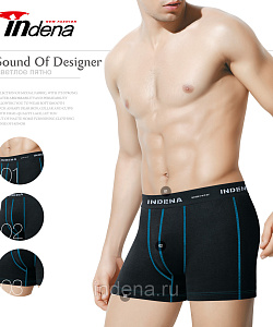 Трусы Indena (XL, Синий)