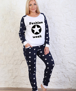 Костюм Barboleta (46, Т.Синий/ Белый)