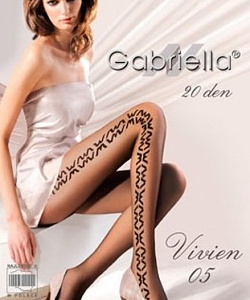 Колготки Gabriella (2, Беж)