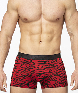 Трусы муж. Salvador Dali (XL, Бордовый)