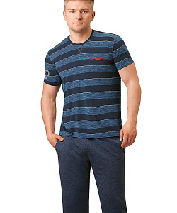 Комплект муж. Clever (3 XL, Т.Синий/Джинса)