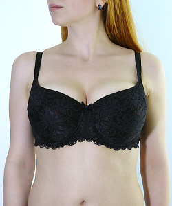 Бюст Roksa (90, E, Черный)