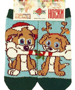 Носки детск. Hobby (16-18, Голубой)