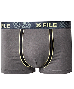 Трусы муж. X-File (XXL, Хаки)