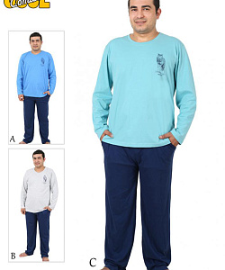 Комплект Cool Comics (XL, Лазурный)