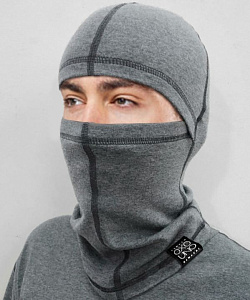 Балаклава Oxouno (S, Серый меланж)