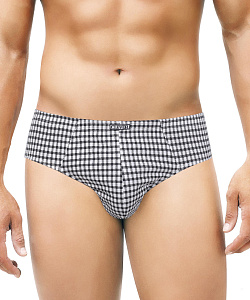 Слипы Clever (2 XL, Белый/Т.серый)