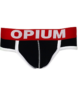 Трусы муж. Opium (XL, Черный)