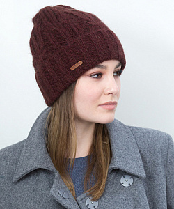 Шапка Fomas (Универсальный, Коричневый)