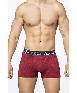 Трусы муж. Salvador Dali (XL, Бордовый)