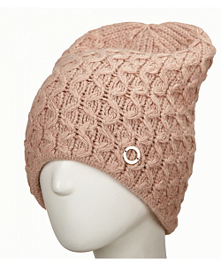 Шапка Forti (Универсальный, Пудра/Белое золото)